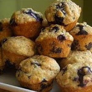 Blueberry Muffins